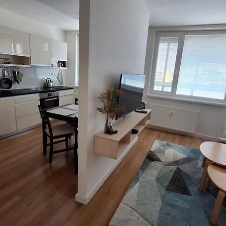 Spacious In The Park Apartmán