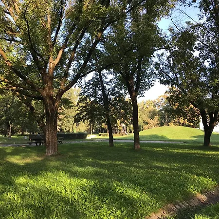 Spacious In The Park דירה *