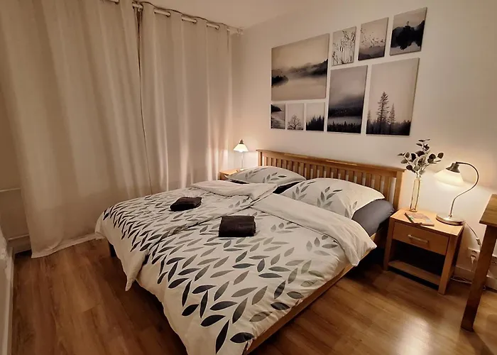 Spacious In The Park شقة *