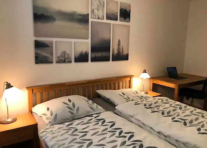 Spacious In The Park شقة